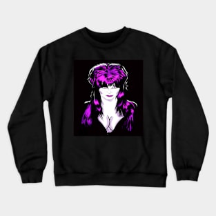 Mistress of the dark Crewneck Sweatshirt